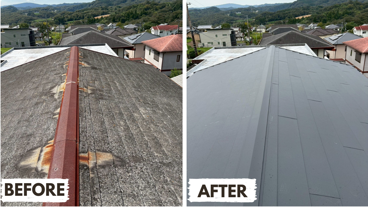 屋根カバー工法
