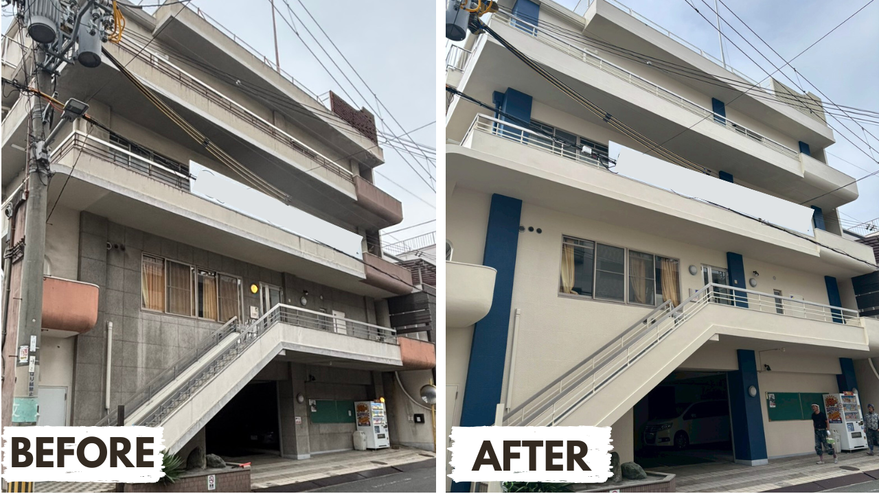 事業所 外壁塗装